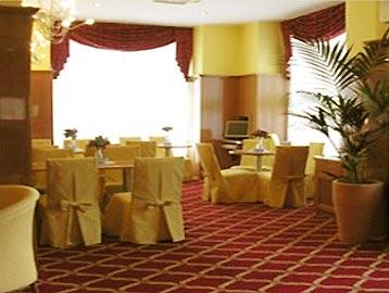 Hotel Cinque Giornate Milan Restoran gambar